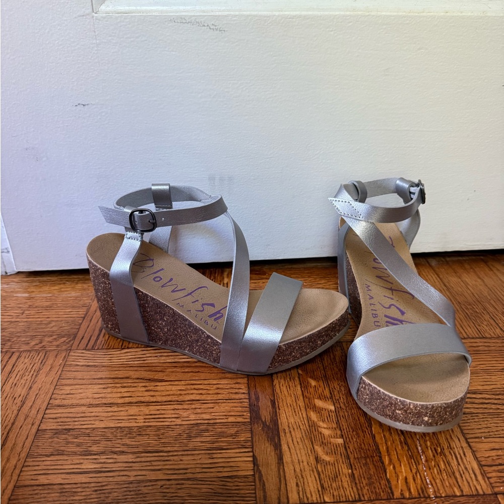 Blowfish Malibu size 6 wedges